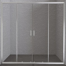 Душевая дверь BelBagno Unique 180 UNIQUE-BF-2-150/180-C-Cr