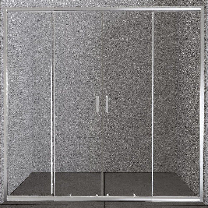 Душевая дверь BelBagno Unique 180 UNIQUE-BF-2-150/180-C-Cr