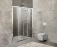 Душевая дверь BelBagno Unique 180 UNIQUE-BF-2-150/180-C-Cr