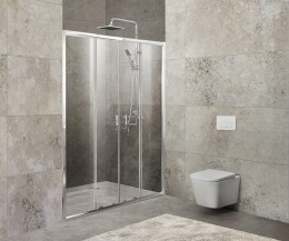 Душевая дверь BelBagno Unique 180 UNIQUE-BF-2-150/180-C-Cr