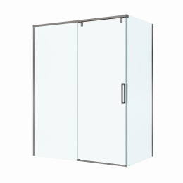 Душевой уголок BelBagno Soft Close-1 150x100 SOFT_CLOSE-1-AH-1-150/100-C-GM
