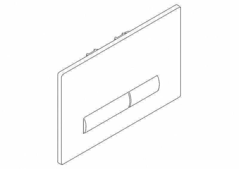 Клавиша смыва BelBagno Genova BB019-GV-CHROME