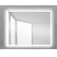Зеркало BelBagno SPC-GRT 100 с кнопочным выключателем