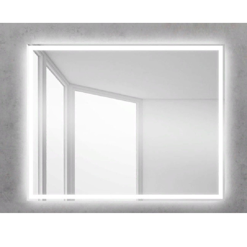 Зеркало BelBagno SPC-GRT 100 с кнопочным выключателем