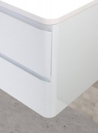Тумба под раковину BelBagno ALBANO-1000-2C-SO-BL подвесная