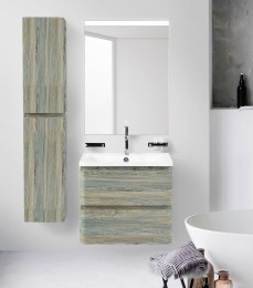 Тумба под раковину BelBagno ALBANO-600-2C-SO-PS подвесная