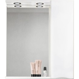 Зеркало со шкафом BelBagno MARINO-SPC-700/750-1A-BL-P-R 70 с подсветкой