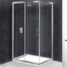 Душевой уголок BelBagno Uno 120х100 UNO-AH-1-120/100-C-Cr