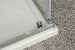 Душевой уголок BelBagno Uno 120х100 UNO-AH-1-120/100-C-Cr