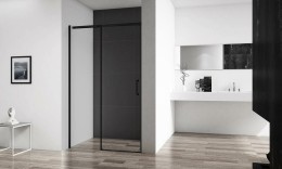 Душевая дверь BelBagno Acqua 150 ACQUA-BF-1-150-C-NERO