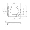 Унитаз-компакт BelBagno Flay-R BB2149CP-TOR/SC