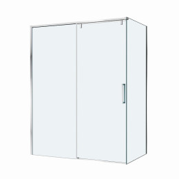 Душевой уголок BelBagno Soft Close-1 150x90 SOFT_CLOSE-1-AH-1-150/90-C-Cr