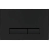 Клавиша смыва BelBagno Genova BB021-GV-NERO.M