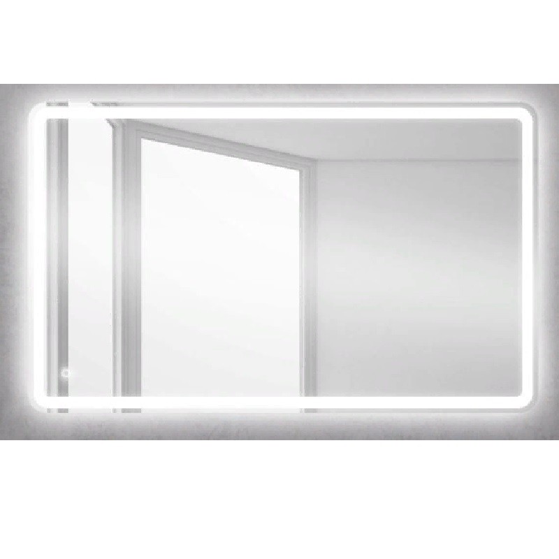 Зеркало BelBagno SPC-MAR 100 с кнопочным выключателем