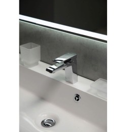 Зеркало BelBagno SPC-MAR 100 с кнопочным выключателем