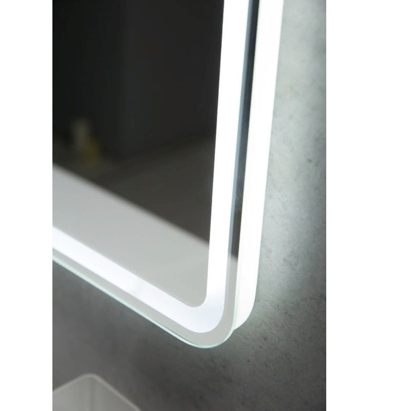 Зеркало BelBagno SPC-MAR 100 с кнопочным выключателем