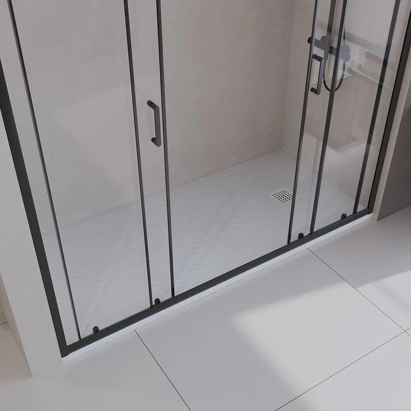 Душевой поддон из искусственного камня BelBagno Uno 180x80 TRAY-MR-UNO-AH-180/80-35-W-BO