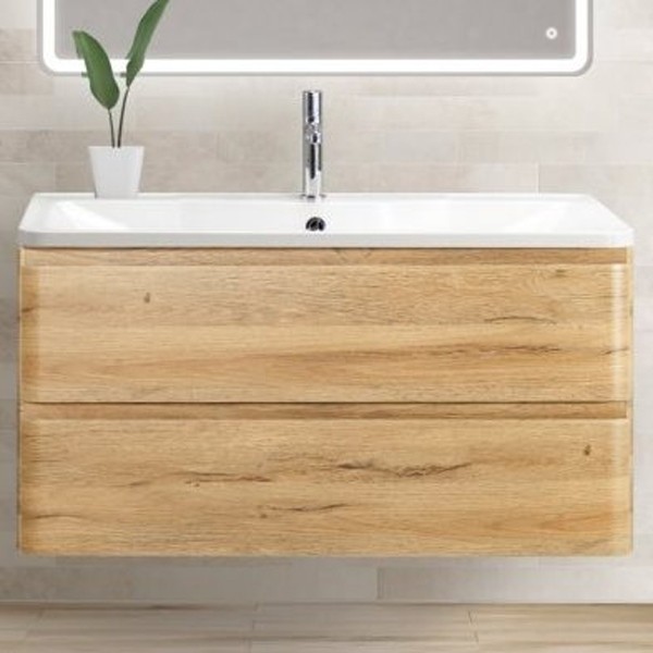 Тумба под раковину BelBagno ALBANO-1000-2C-SO-RR подвесная