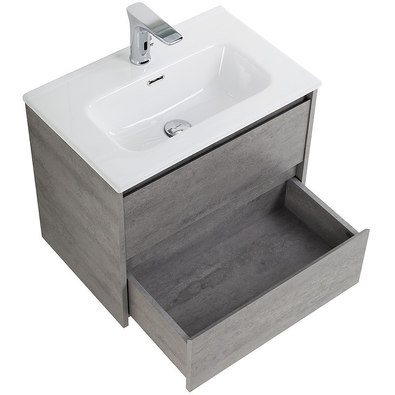 Тумба под раковину BelBagno Kraft 39 50 KRAFT 39-500/390-2C-SO-CG подвесная