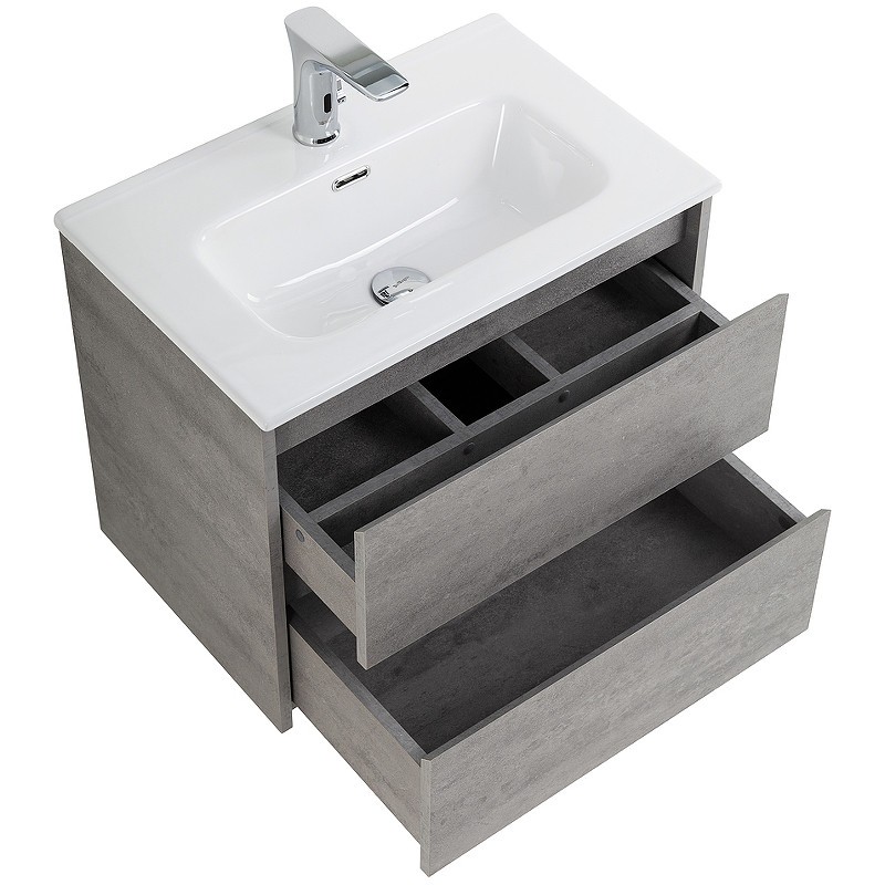 Тумба под раковину BelBagno Kraft 39 50 KRAFT 39-500/390-2C-SO-CG подвесная