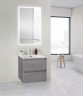 Тумба под раковину BelBagno Kraft 39 50 KRAFT 39-500/390-2C-SO-CG подвесная