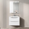 Зеркало со шкафом BelBagno MARINO-SPC-800/750-1A-BL-P-L 80 с подсветкой