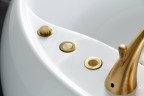 Акриловая ванна BelBagno BB30 155x155