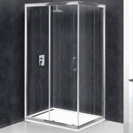 Душевой уголок BelBagno Uno 100х90 UNO-AH-1-100/90-C-Cr