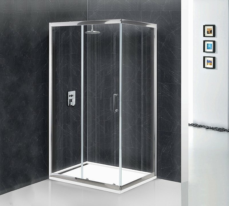 Душевой уголок BelBagno Uno 100х90 UNO-AH-1-100/90-C-Cr