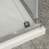 Душевой уголок BelBagno Uno 100х90 UNO-AH-1-100/90-C-Cr