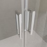 Душевая дверь BelBagno Luce 140 LUCE-BF-2-140-C-Cr