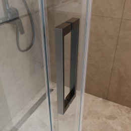 Душевой уголок BelBagno Soft Close-1 150x90 SOFT_CLOSE-1-AH-1-150/90-C-GM