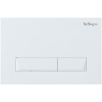 Клавиша смыва BelBagno Marmi BB009-MR-BIANCO