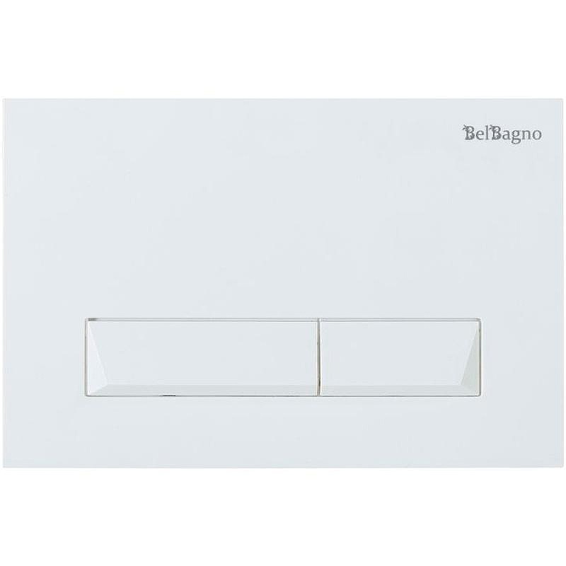 Клавиша смыва BelBagno Marmi BB009-MR-BIANCO