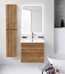 Тумба под раковину BelBagno ALBANO-600-2C-SO-RR подвесная