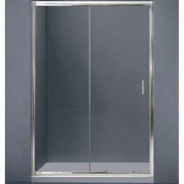 Душевая дверь BelBagno Uno 125 UNO-BF-1-125-C-Cr