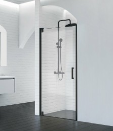 Душевая дверь BelBagno Marmi 90 MARMI-B-1-90-C-NERO
