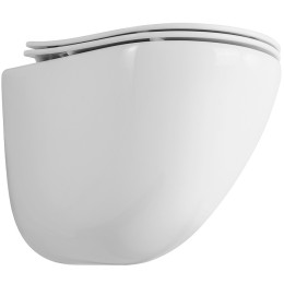 Унитаз BelBagno Amanda BB051CHR/BB051SC подвесной