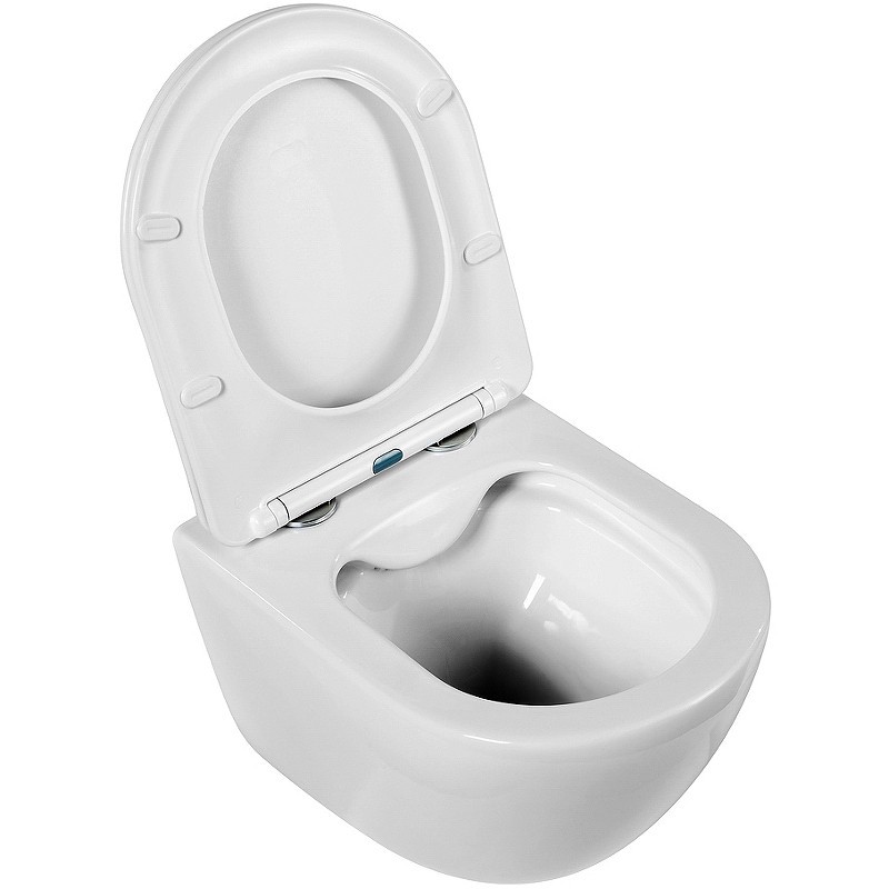 Унитаз BelBagno Amanda BB051CHR/BB051SC подвесной