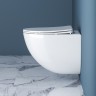 Унитаз BelBagno Amanda BB051CHR/BB051SC подвесной