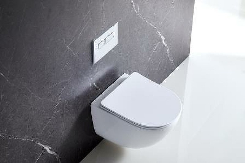 Унитаз BelBagno Amanda BB051CHR/BB051SC подвесной