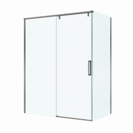 Душевой уголок BelBagno Soft Close-1 160x100 SOFT_CLOSE-1-AH-1-160/100-C-GM