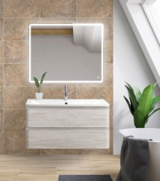 Тумба под раковину BelBagno ALBANO-1000-2C-SO-RVB подвесная
