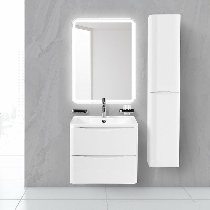 Тумба под раковину BelBagno ACQUA-600-2C-SO-BL подвесная