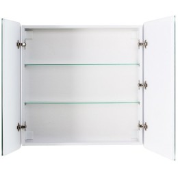 Зеркальный шкаф BelBagno Marino 80 SPC-MAR-800/800-2A-LED-TCH с подсветкой