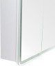 Зеркальный шкаф BelBagno Marino 80 SPC-MAR-800/800-2A-LED-TCH с подсветкой