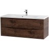 Тумба под раковину BelBagno Marino 110 MARINO-1100-2C-SO-RW-P подвесная