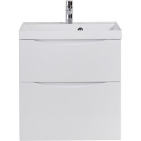 Тумба под раковину BelBagno Marino 60 MARINO-H60-600-2C-SO-BL-P подвесная