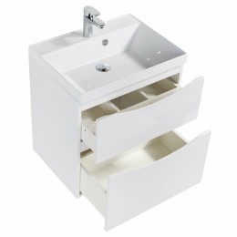 Тумба под раковину BelBagno Marino 60 MARINO-H60-600-2C-SO-BL-P подвесная