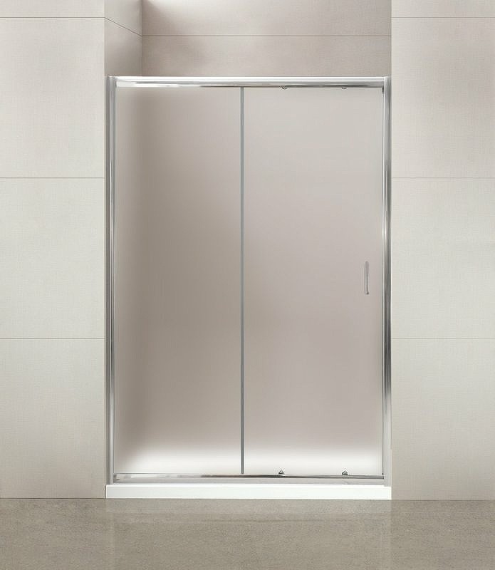 Душевая дверь BelBagno Uno 125 UNO-BF-1-125-P-Cr